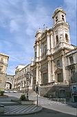 Catania, via Crociferi chiesa di San Francesco e l'Immacolata 